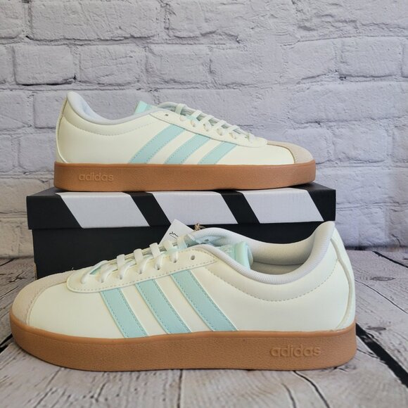 Womens Adidas VL Court 3.0 Shoes - Picture 4 of 8